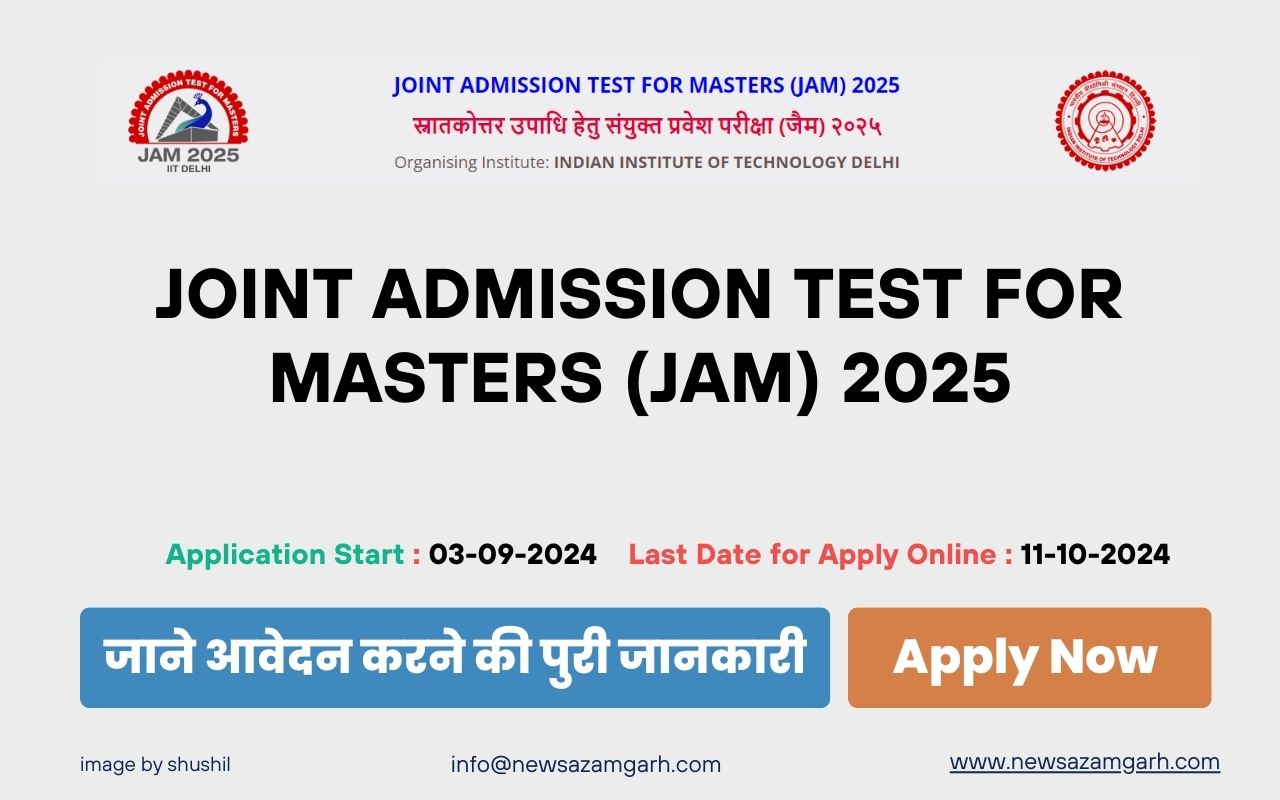 IIT Delhi JAM 2025