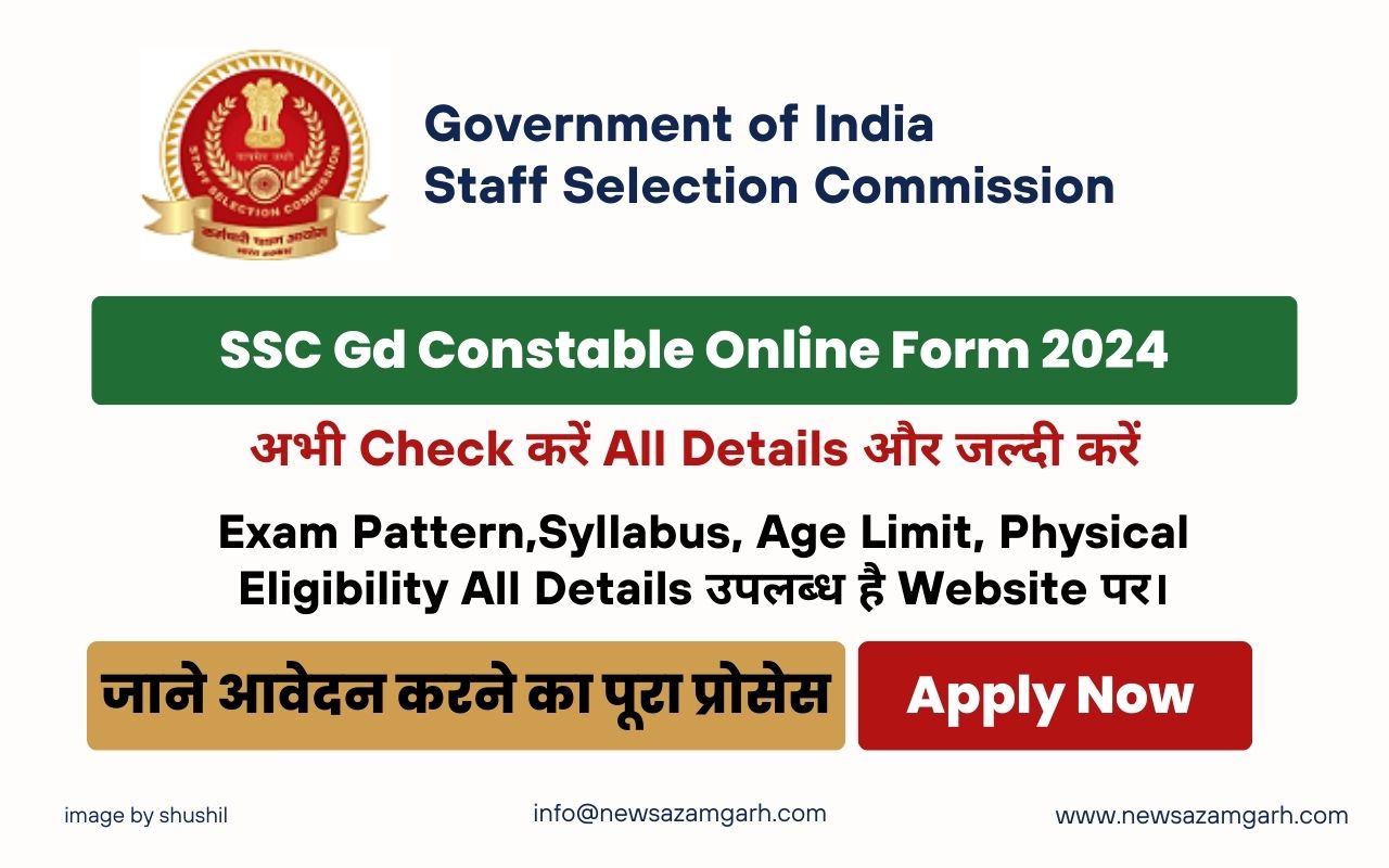 SSC GD Notification 2025